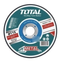DISCO CORTE 115x1.2mm&nbsp;TOTAL&nbsp;TAC2211155 X UNIDAD