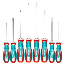 Set�de 8 Destornilladores�INDUSTRIAL�TOTAL�TKSDS0846