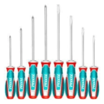 Set&nbsp;de 8 Destornilladores&nbsp;INDUSTRIAL&nbsp;TOTAL&nbsp;TKSDS0846