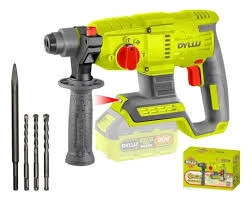 Rotomartillo SDS PLUS BL 22mm 20V DYLLU DTLM15220