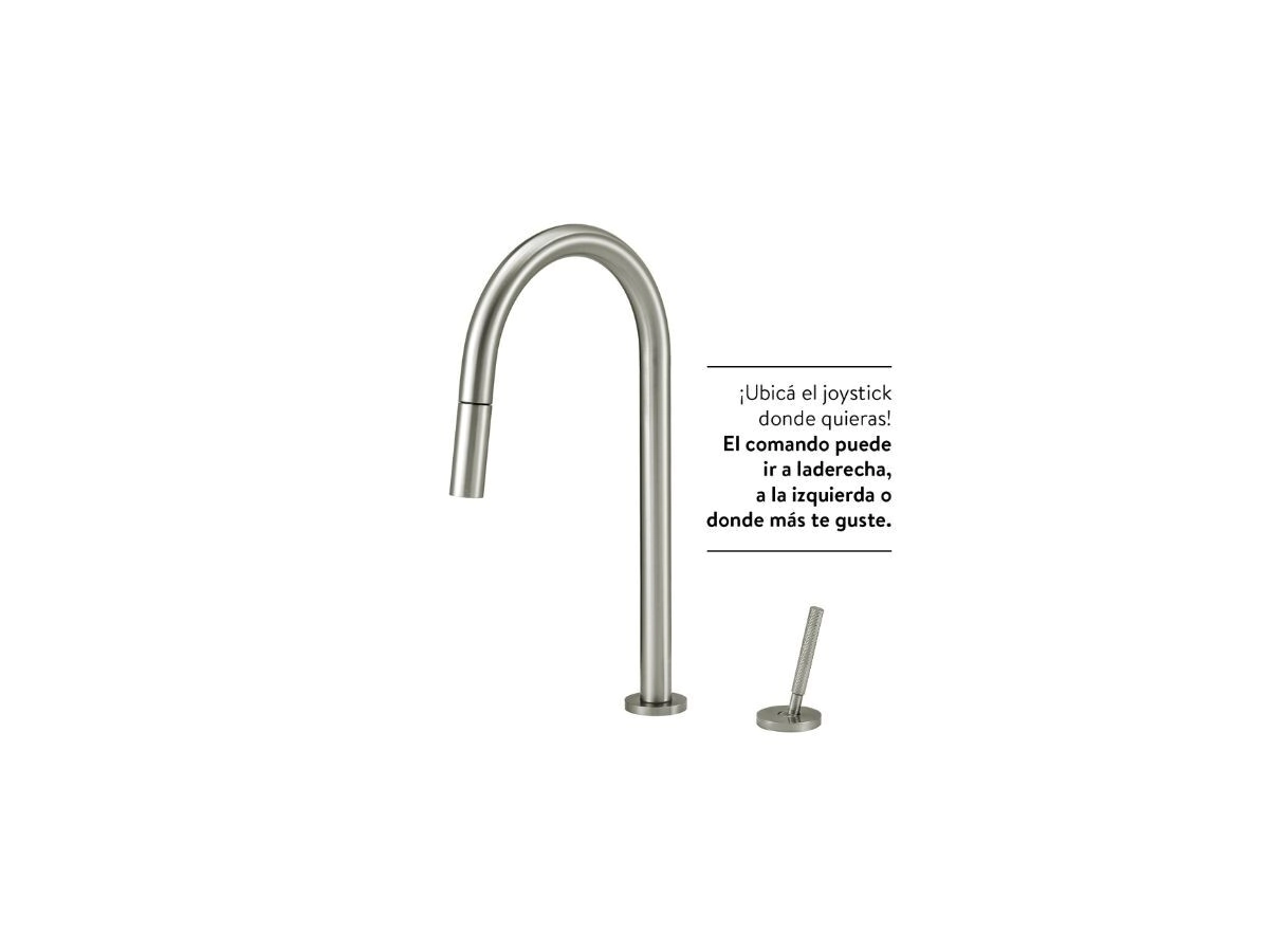 MONOC MES PEI BEAT NICKEL JOYSTICK C/PICO EXTRAIBLE 20-201NI