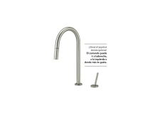 MONOC MES PEI BEAT NICKEL JOYSTICK C/PICO EXTRAIBLE 20-201NI