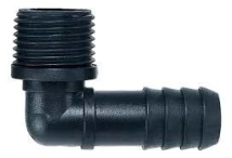 ESPIGA CODO R-M  1 1/2 *10%