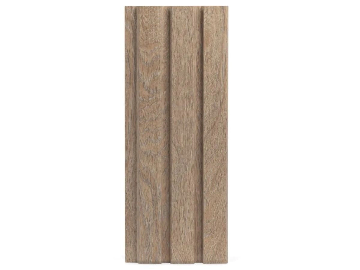 PLACA WALL PANEL 2,75 X 12cm x12mm SLIM ATRIM ROBLE OSCURO COD : 7506E