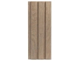 PLACA WALL PANEL 2,75 X 12cm x12mm SLIM ATRIM ROBLE OSCURO COD : 7506E
