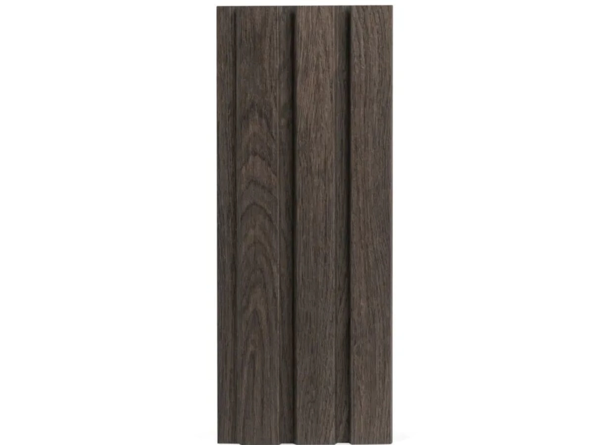 PLACA WALL PANEL 2,75 X 12cm x12mm SLIM ATRIM NOGAL COD: 7509E