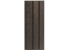 PLACA WALL PANEL 2,75 X 12cm x12mm SLIM ATRIM NOGAL COD: 7509E