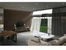 PLACA WALL PANEL 2,75 X 12cm x12mm SLIM ATRIM NOGAL COD: 7509E