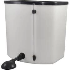 ENCHUFE HEMBRA P/ CALEFON ELECTRICO PVC ALUMINIO*15%