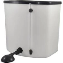 ENCHUFE HEMBRA P/ CALEFON ELECTRICO PVC ALUMINIO*15%