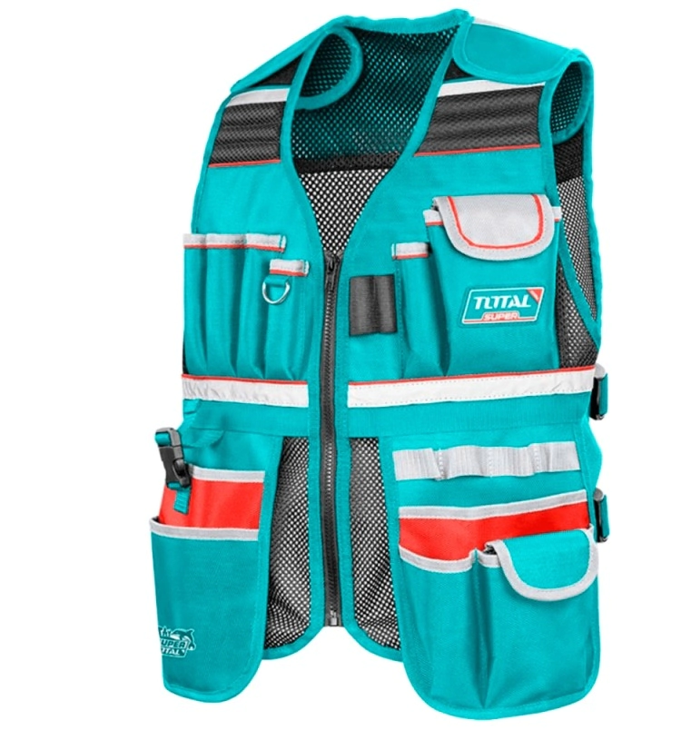 CHALECO PORTA HERRAMIENTA TOTAL  TTVT16025