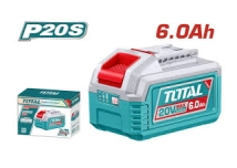 BATERIA 20V **6 Ah **  TOTAL INDUSTRIAL TFBLI2060