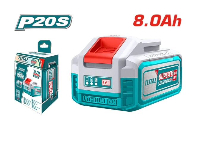 BATERIA 20V **8 Ah **  TOTAL INDUSTRIAL TFBLI2108