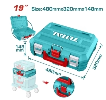 CAJA PLASTICA APILABLE 19