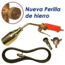 SOPLETE ABRASOL TECHISTA P/ GARRAF 10KG *15% SOPLETE DE 38MM