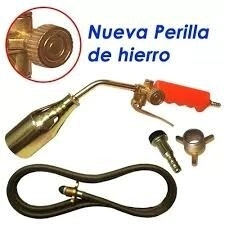 SOPLETE ABRASOL TECHISTA P/ GARRAF 10KG *15% SOPLETE DE 38MM