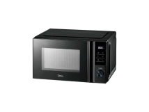 HORNO MICRO MIDEA 25L NEGRO DIGITAL C/GRILL 850W