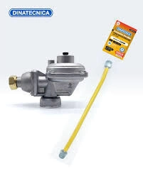 KIT REGULADOR DE PRESION DOMICILIARIA 10m3/h DINATECNICA