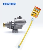 KIT REGULADOR DE PRESION DOMICILIARIA 10m3/h DINATECNICA