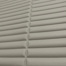 PLACA SIMIL CUERO GRIS  69CM X 3MT 6 MM    HOLZBODEN **NUEVA**10 %