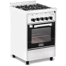 COCINA USMAN COMPACT 52CM INOX INDUSTRIAL MULTIGAS 4H