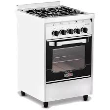 COCINA USMAN COMPACT 52CM INOX INDUSTRIAL MULTIGAS 4H