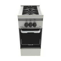 COCINA USMAN COMPACT 36CM 2H INOX VIDRIO INDUSTRIAL MULTIGAS