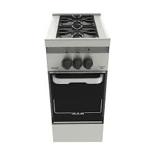 COCINA USMAN COMPACT 36CM 2H INOX VIDRIO INDUSTRIAL MULTIGAS