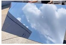 PLACA SIMIL MARMOL 1,22X2,44 5 MM ESPEJO-MIRROR  HOLZBODEN **NUEVA**10 %