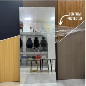 PLACA SIMIL MARMOL 1,22X2,44 5 MM ESPEJO-MIRROR  HOLZBODEN **NUEVA**10 %