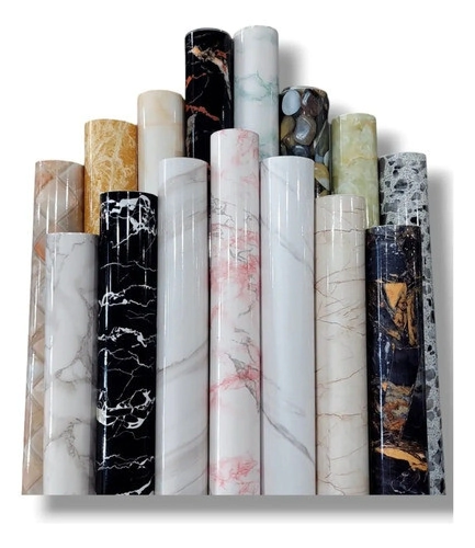 PLACA VINILO SIMIL MARMOL AUTOADHESIVA 1,20X3,00  MARQUINA HOLZBODEN **NUEVA** *10% (EN ROLLO)