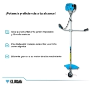 DESMALEZADORA NAFTERA KUGLAN 52CC  MAMDN-52 Mdn52