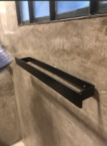 TOALLERO BARRAL  INDUTRIAL NEGRA *15 %