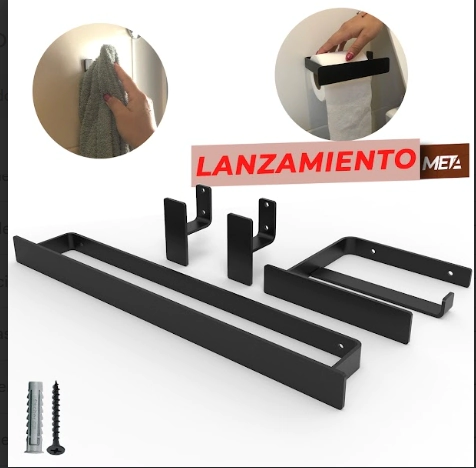 KIT AC INDUTRIAL BASICO NEGRO *15 %