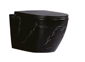 INODORO ATTIUM PIETRA CORTO NEGRO ** MODELO 2026**