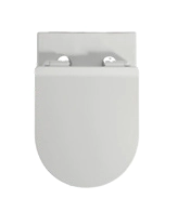 TABLA SERICA PARA INODORO CORTO  ATTIUM BLANCA COD :10902  ( CAIDA AMORTIGUADA)  ( CAIDA AMORTIGUADA