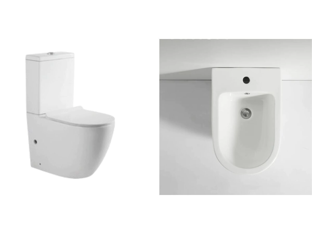 COMBO LOZA 3P ATTIUM SERICA INOD LARGO+BIDET 1A+MOCH APOYO DUAL C/TABLA CAIDA AMORT