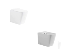 COMBO LOZA 2P ATTIUM ARQE INODORO CORTO+BIDET 1A C/TABLA CAIDA AMORTIGUADA *7%