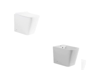 COMBO LOZA 2P ATTIUM ARQE INODORO CORTO+BIDET 1A C/TABLA CAIDA AMORTIGUADA *7%