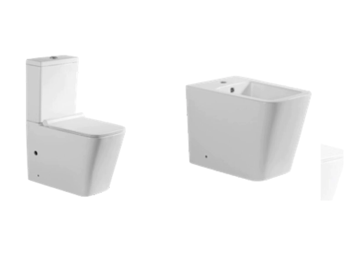 COMBO LOZA 3P ATTIUM ARQE INOD LARGO+BIDET 1A+MOCH APOYO DUAL C/TABLA CAIDA AMORT