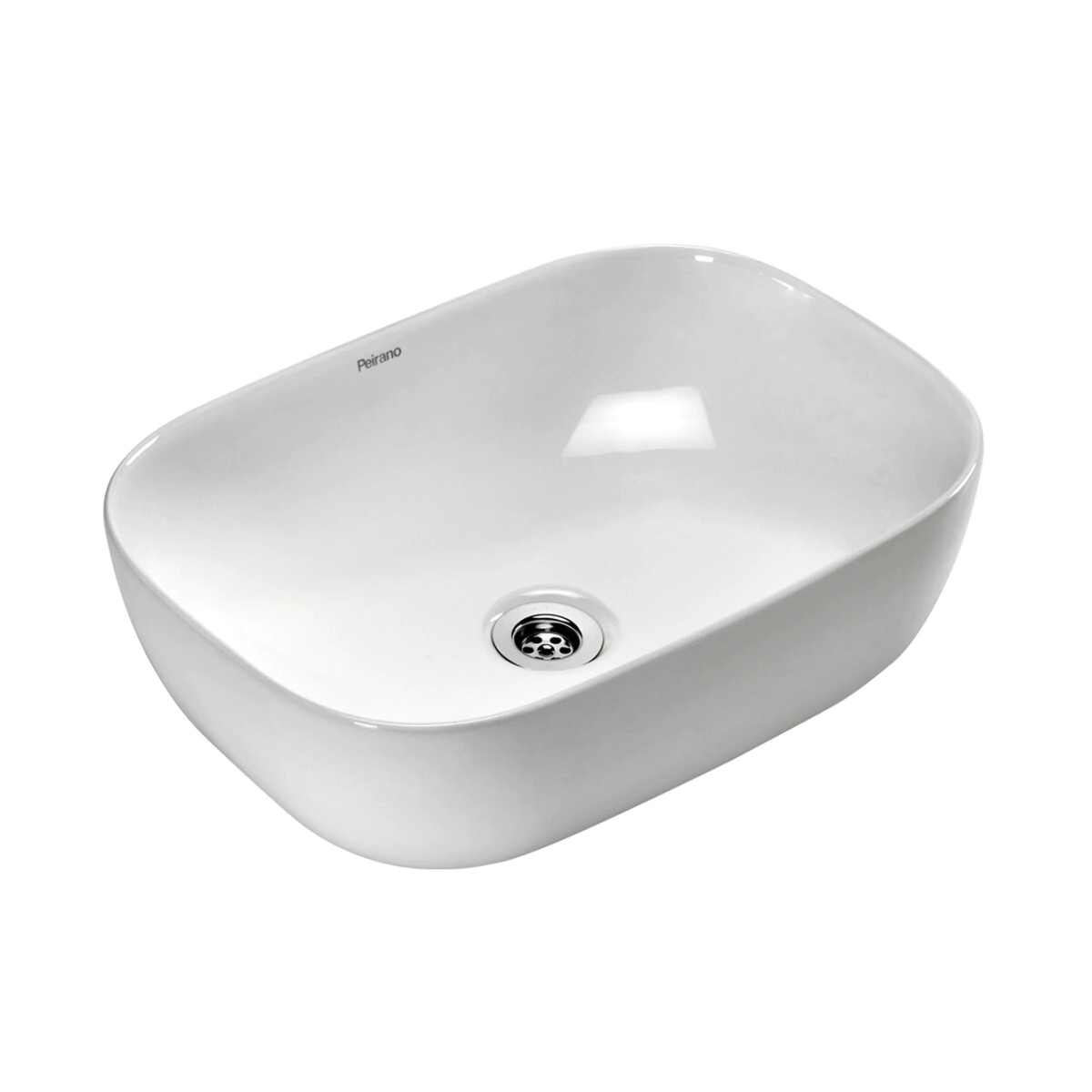 BACHA LOZ PEIRANO RECTANGULAR BCH12 BL NUEVA 46X32X14