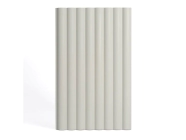 PLACA WALL PANEL  2,75 mt X 16Mm X 25CM   SNAIL ATRIM GRIS SIBERIA COD : 7518E  **TEMPORADA 2026**
