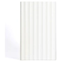 PLACA WALL PANEL 2,75mt X 16cm X 2,50mm  ROLLER ATRIM BLANCO MATE COD : 7562E  **TEMPORADA 2026**