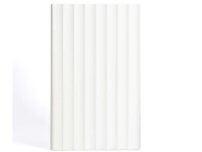 PLACA WALL PANEL 2,75mt X 16cm X 2,50mm  ROLLER ATRIM BLANCO MATE COD : 7562E  **TEMPORADA 2026**