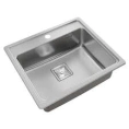 BACHA COCINA, SIMPLE,  JOHNSON, SIGNATURE, ENKEL ACERO 42X45X22