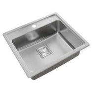 BACHA COCINA, SIMPLE,  JOHNSON, SIGNATURE, ENKEL ACERO 42X45X22