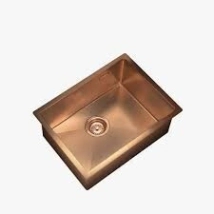 BACHA COCINA.1 JOHNSON SIGNATURE ENKEL ORO ROSADO 42X55X22