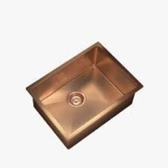 BACHA COCINA.1 JOHNSON SIGNATURE ENKEL ORO ROSADO 42X55X22