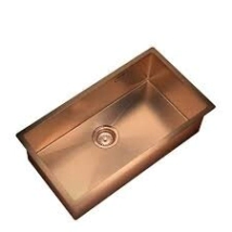 BACHA COCINA 1 JOHNSON SIGNATURE ENKEL ORO ROSADO 42X75X22