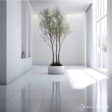 PORCELANATO SAN LORENZO 58X58 2DA ICE TILE BLANCO SATINADO 1,68MT2 X CAJA